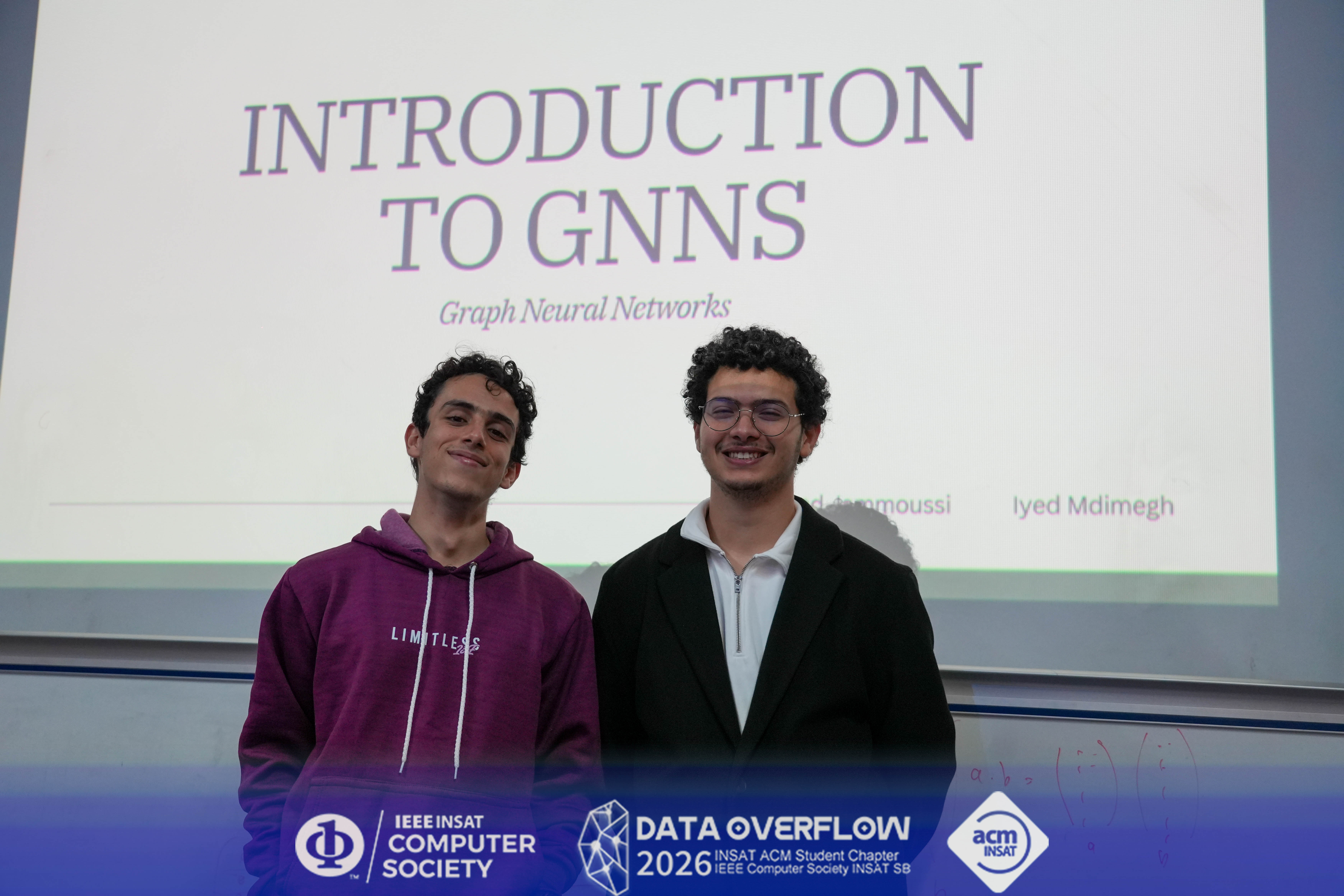 Hosting the Graph Neural Networks workshop at INSAT