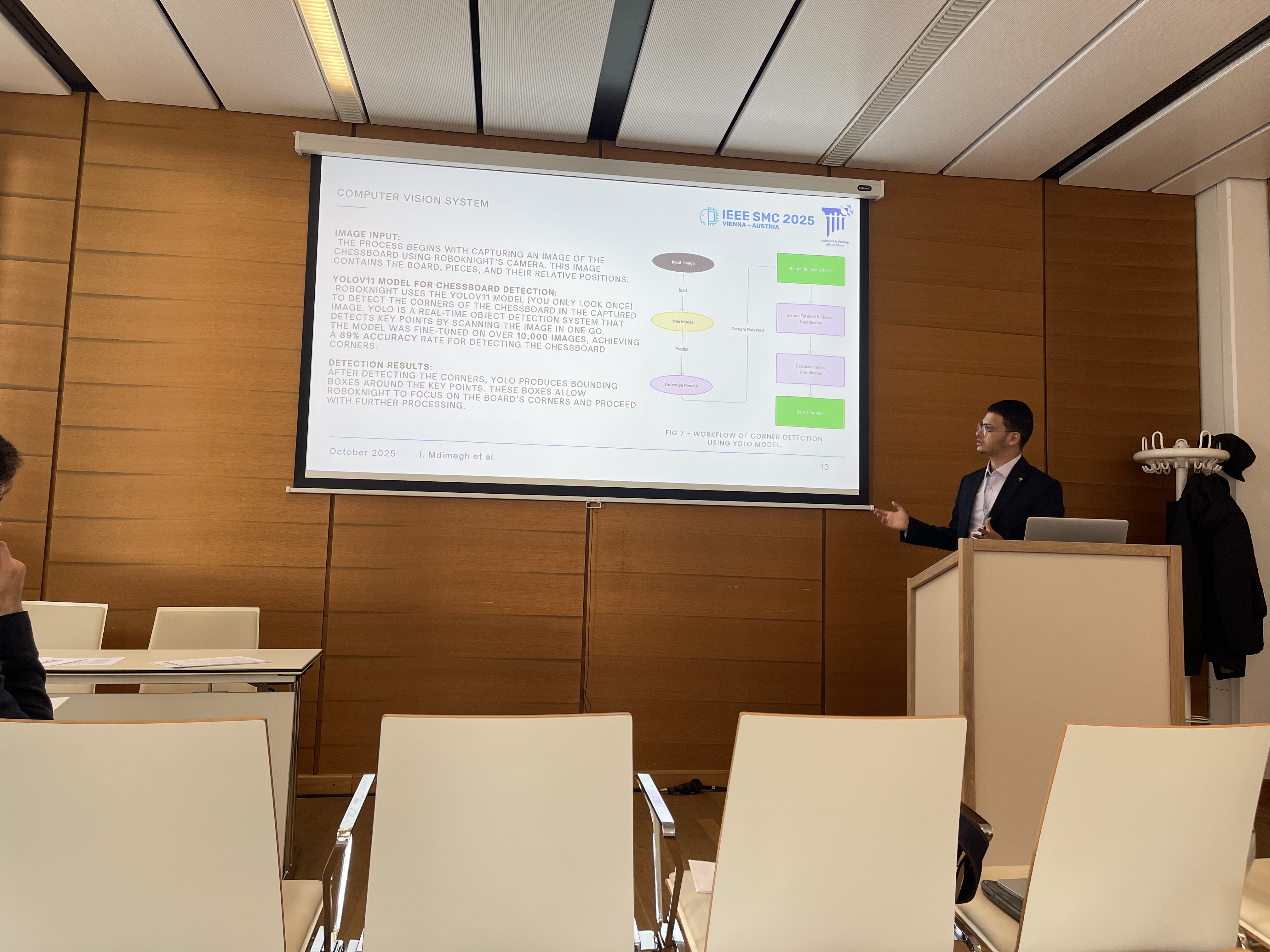 Presenting at the IEEE SMC 2025 conference in Vienna
