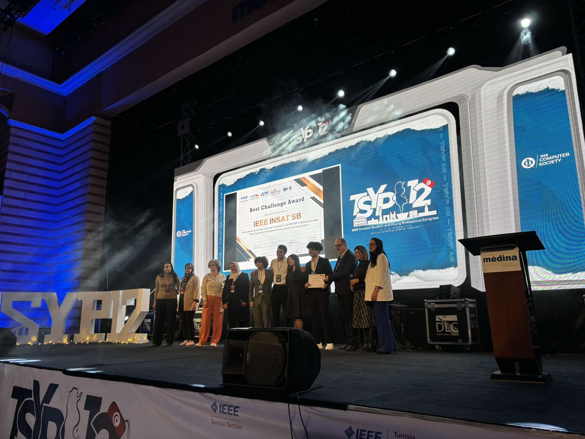 The TSYP Chess Coach Challenge award ceremony
